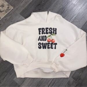 Oversized Cherry Hoodie